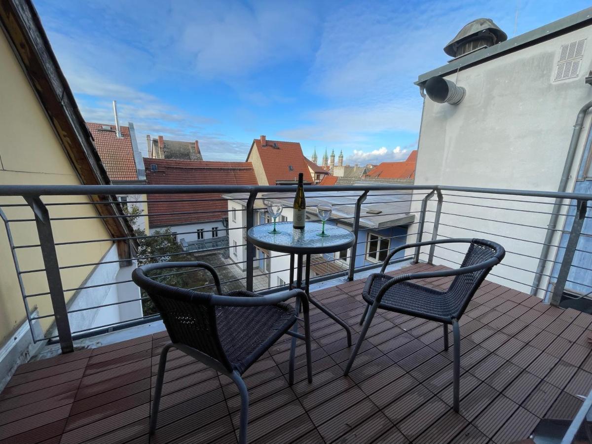 Brix Apartment Наумбург Екстериор снимка